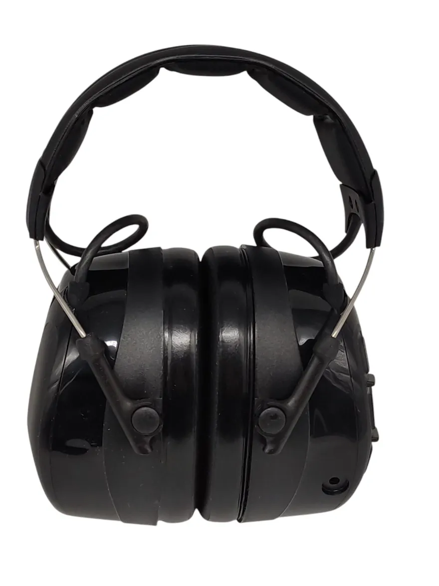 3M HRXS220A Kapselgehörschutz FM Radio 32 dB Schwarz