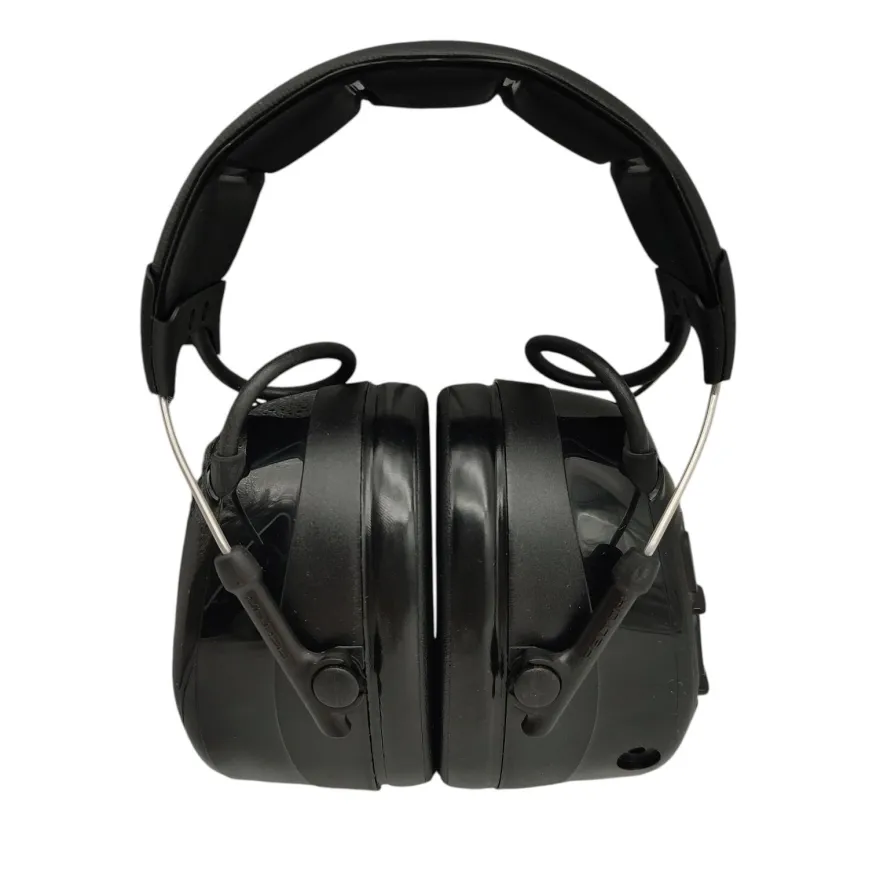 3M HRXS220A Kapselgehörschutz FM Radio 32 dB Schwarz