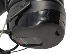 3M HRXS220A Kapselgehörschutz FM Radio 32 dB Schwarz