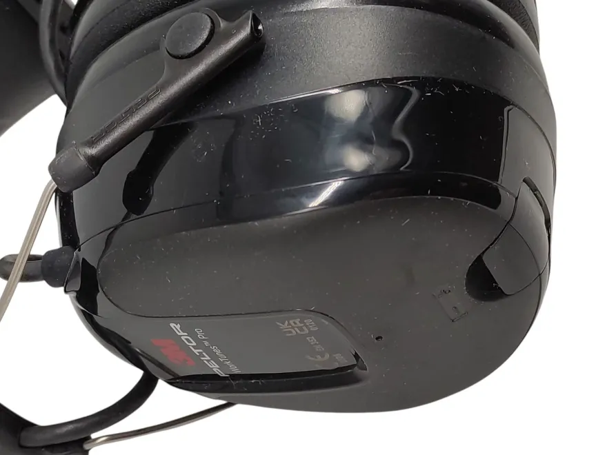 3M HRXS220A Kapselgehörschutz FM Radio 32 dB Schwarz