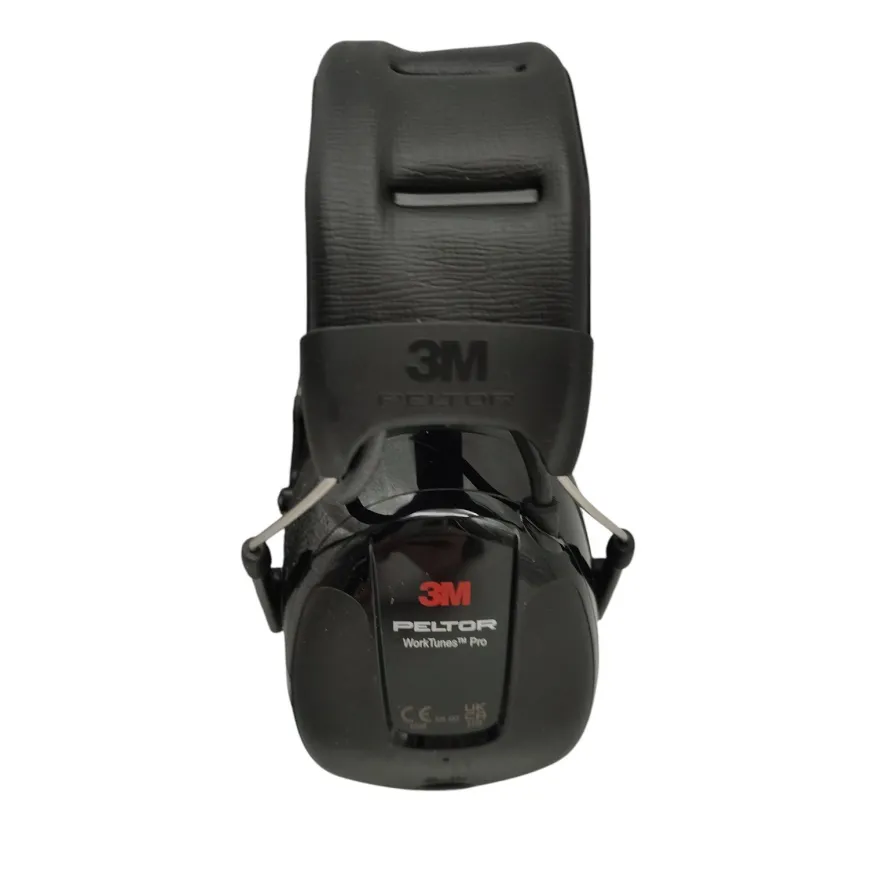 3M HRXS220A Kapselgehörschutz FM Radio 32 dB Schwarz