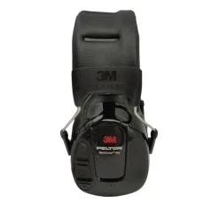 3M HRXS220A Kapselgehörschutz FM Radio 32 dB Schwarz