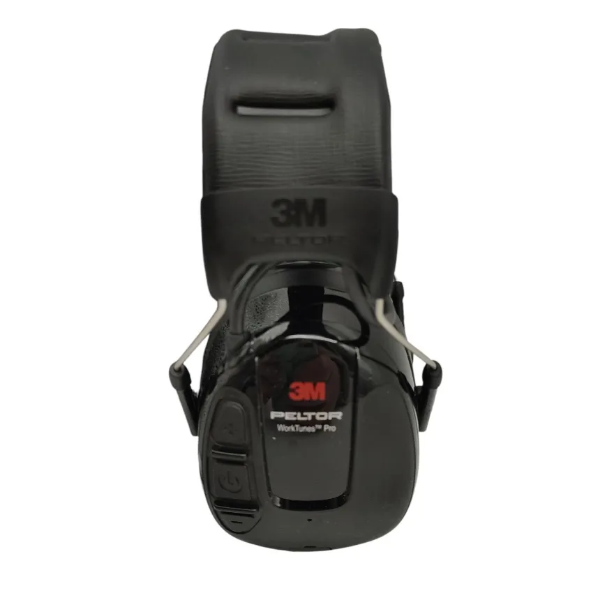 3M HRXS220A Kapselgehörschutz FM Radio 32 dB Schwarz