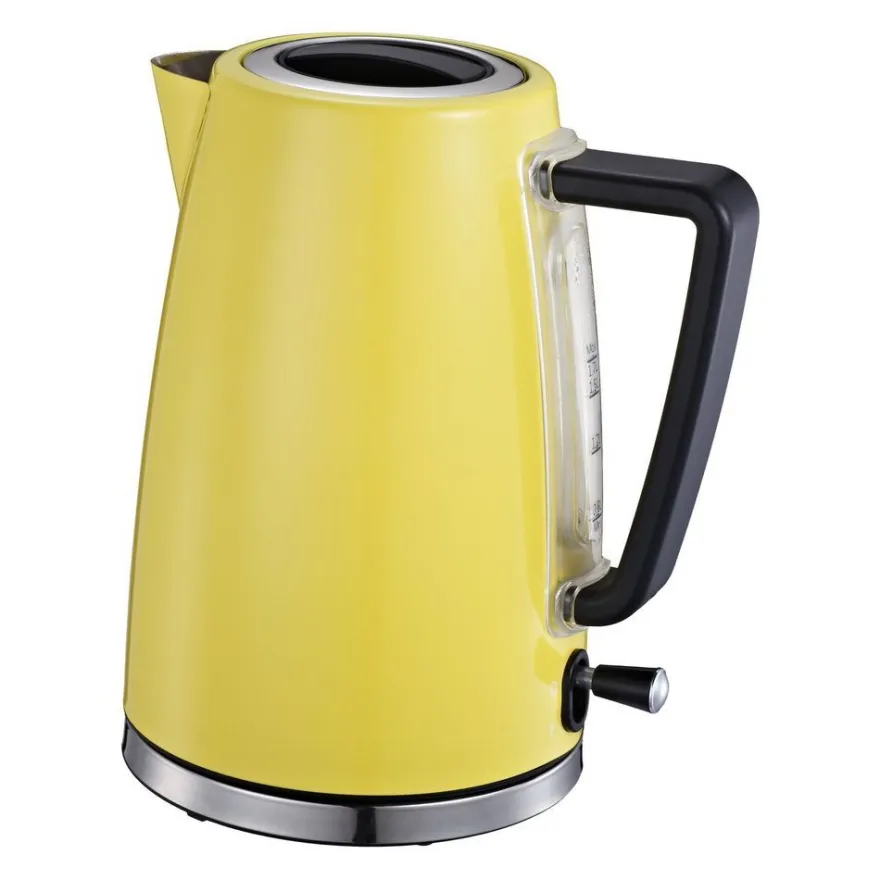 Michelino 1,7 Liter Wasserkocher 74081 gelb