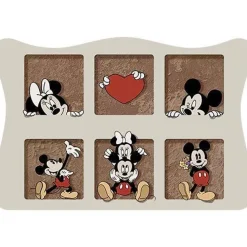 Mickey Minnie Mouse Kieselalgenschlamm Bodenmatte Küche Badezimmer Fußmatte Vorleger