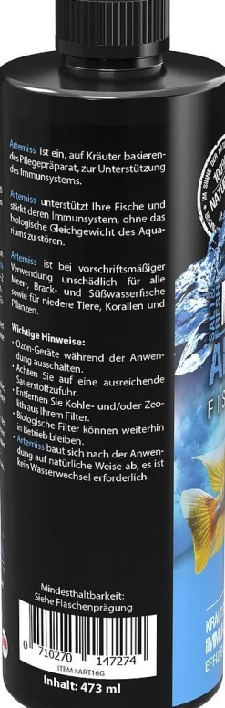 Microbe-Lift Artemiss Meer- und Süßwasser Immunstimulanz