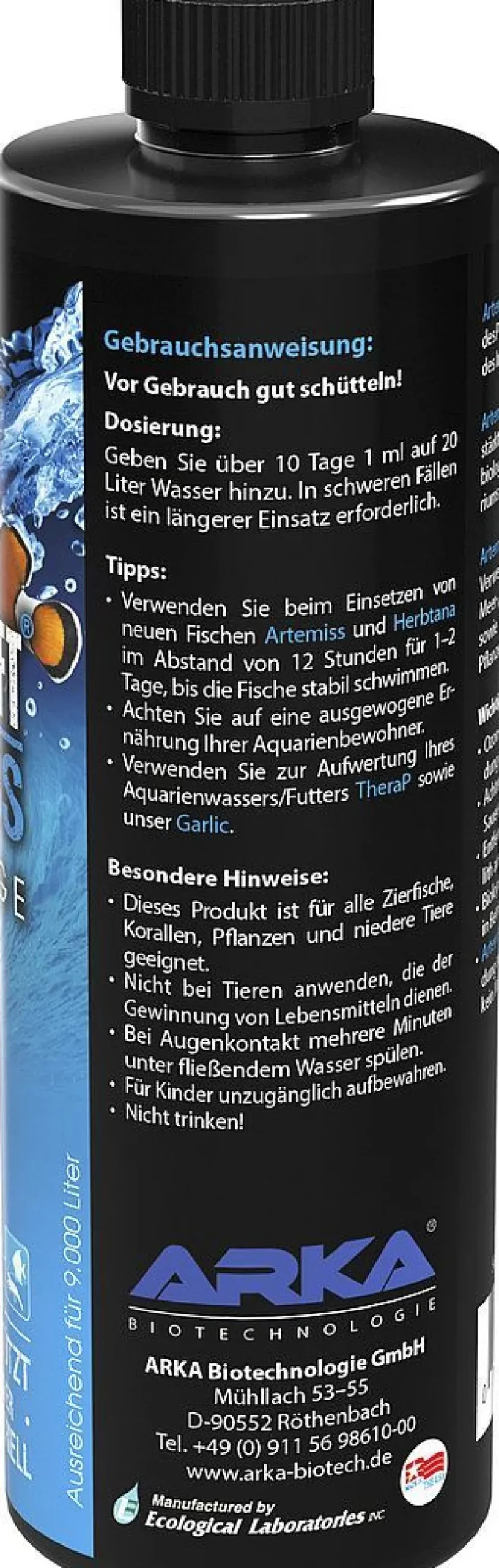 Microbe-Lift Artemiss Meer- und Süßwasser Immunstimulanz