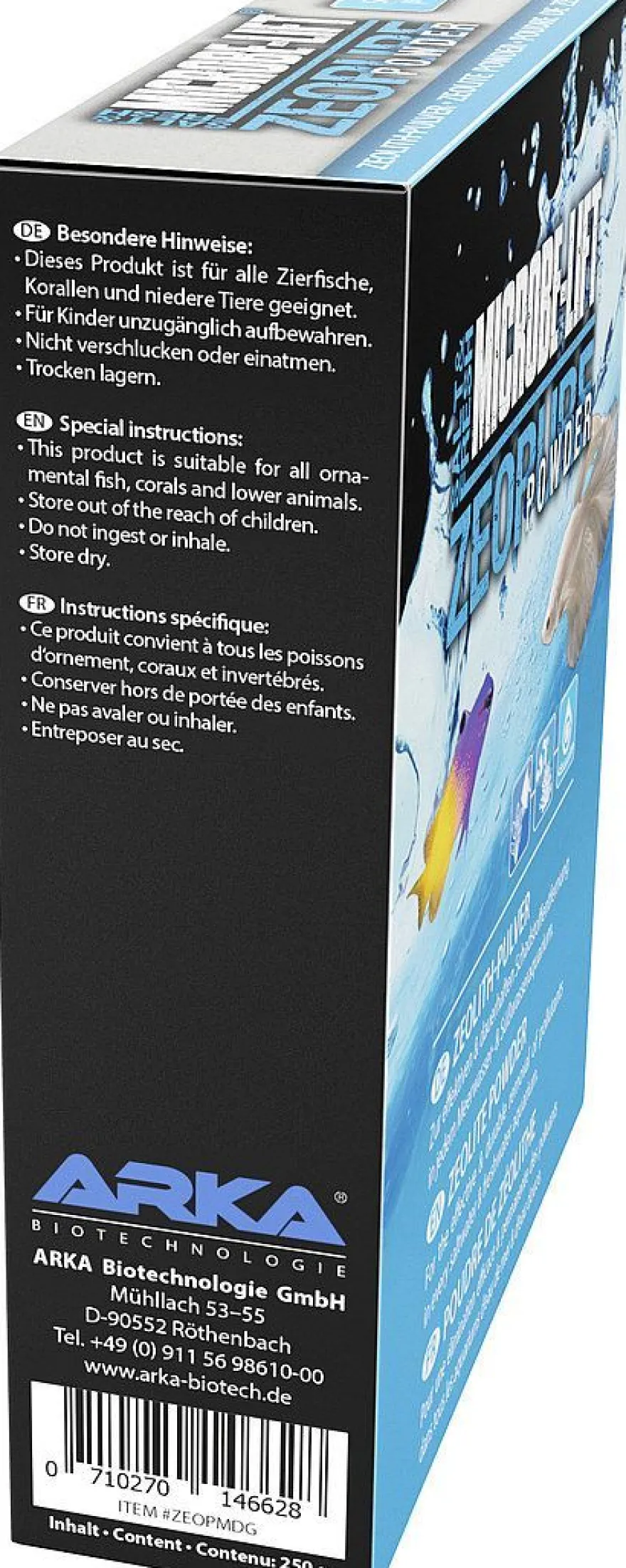 Microbe-Lift Zeopure Powder Zeolith Pulver 50 micron
