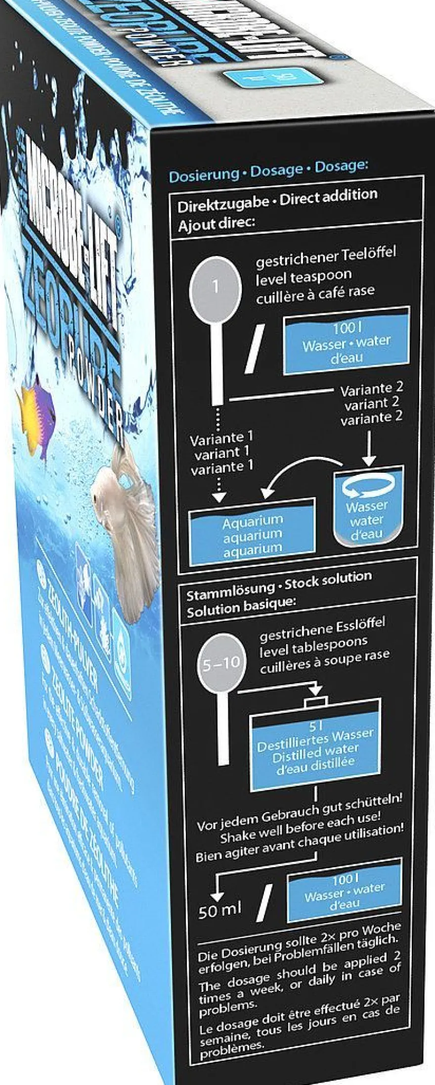 Microbe-Lift Zeopure Powder Zeolith Pulver 50 micron