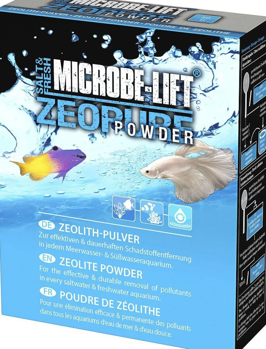 Microbe-Lift Zeopure Powder Zeolith Pulver 50 micron