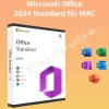 Microsoft Office 2024 für MAC | 1 Aktivierung | 24/7 Support | 1 Apple MAC