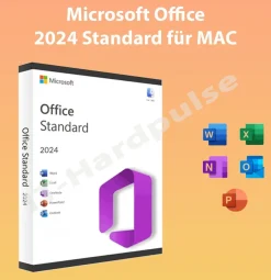 Microsoft Office 2024 für MAC | 1 Aktivierung | 24/7 Support | 1 Apple MAC