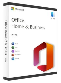 Microsoft Office 2021 Home and Business für MAC| unbegrenzte Laufzeit | KEIN ABO