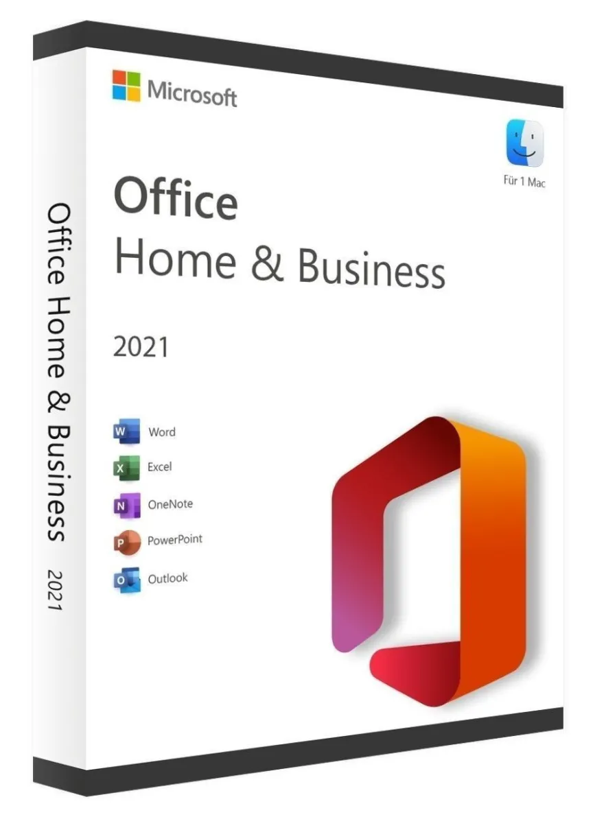 Microsoft Office 2021 Home and Business für MAC| unbegrenzte Laufzeit | KEIN ABO