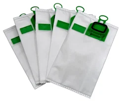 6 Microvlies Staubsaugerbeutel geeignet Vorwerk Kobold VK 140 150 FP 140 150