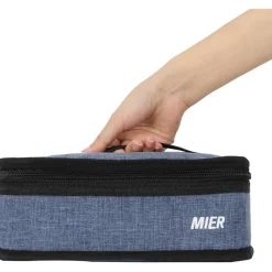 MIER Kühltasche für Lebensmittel, Insulated Travel Kit für Damen und Herren