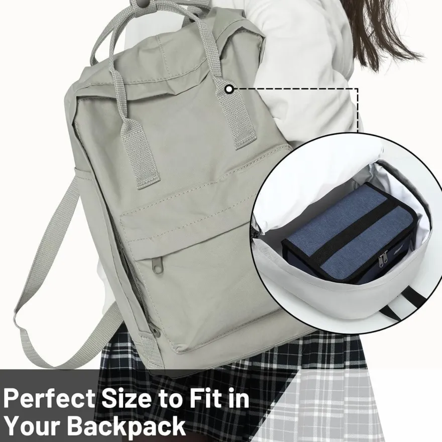 MIER Kühltasche für Lebensmittel, Insulated Travel Kit für Damen und Herren