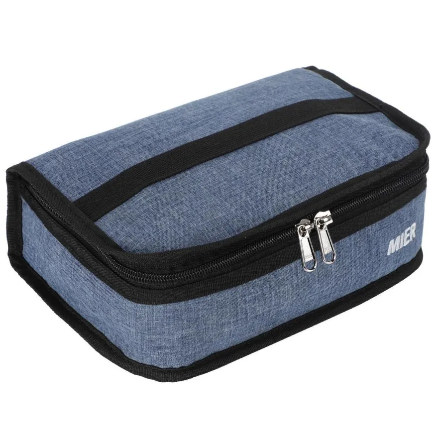 MIER Kühltasche für Lebensmittel, Insulated Travel Kit für Damen und Herren