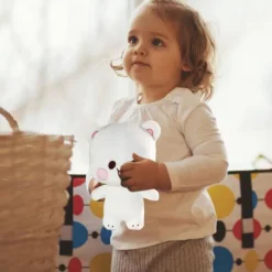 Milch oder Mokka Plüschtiere süße kleine Tiere weicher Bär Plüsch Spielzeug