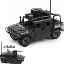 Militär Fahrzeug Baustein Set Panzerwagen SWAT Armee kompatibel Spielzeug