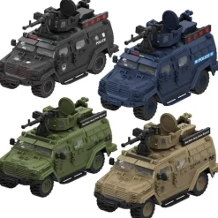 Militär Fahrzeug Baustein Set Panzerwagen SWAT Armee kompatibel Spielzeug