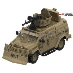 Militär Fahrzeug Baustein Set Panzerwagen SWAT Armee kompatibel Spielzeug