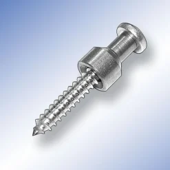 MINAX Schnellverschluss Oberteil Unterteil POM weiß Schlüssel zum Montieren