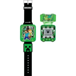 Minecraft Pädagogische Digitaluhr mit Spielen
