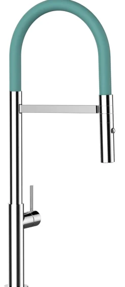 Minimal Design Küchenmischer 360° schwenkbarer Auslauf und 2 strahl Handbrause