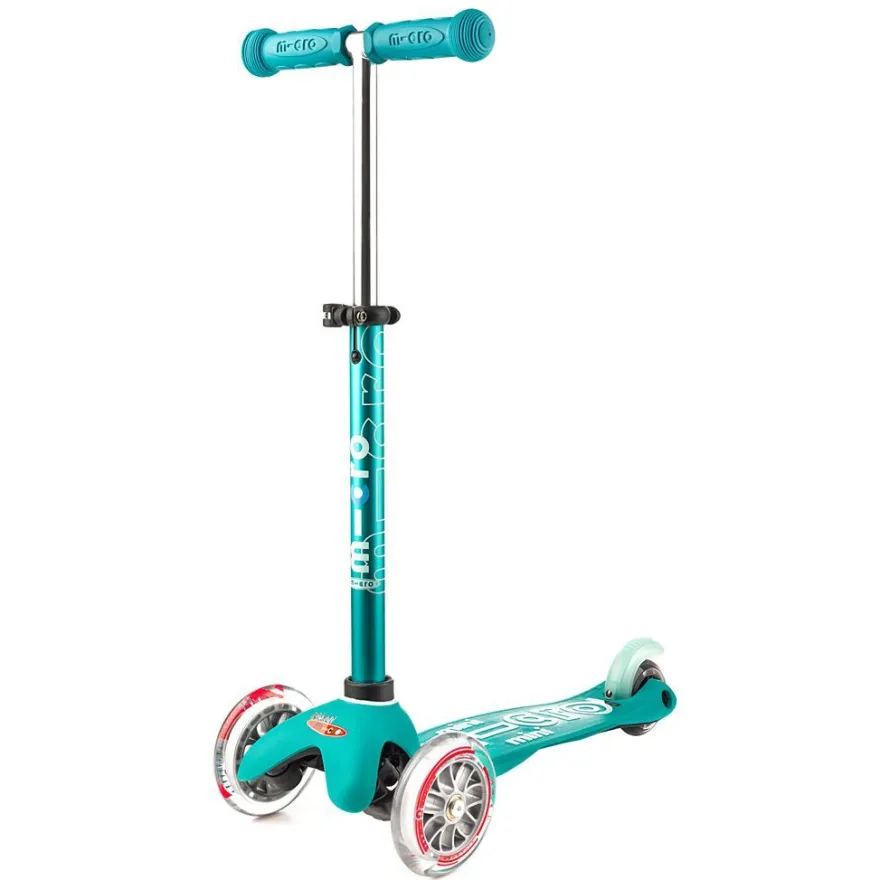 Mini Micro DELUXE Aqua Tretroller Kinder Scooter Aqua