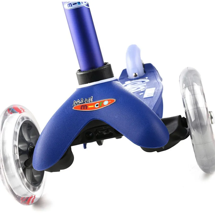 Mini Micro DELUXE blue Tretroller Kinder Scooter Blau