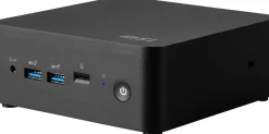 Mini PC MSI Cubi NUC 1MG-014BEU schwarz
