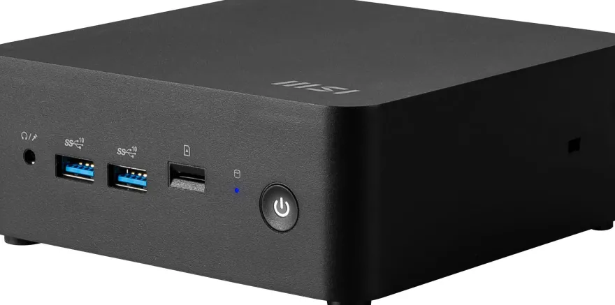 Mini PC MSI Cubi NUC 1MG-014BEU schwarz