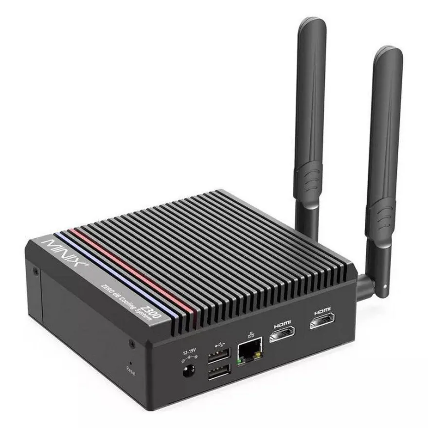 Minix - Z300-0dB barebone - Kleincomputer