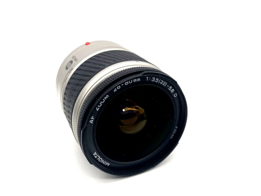 Minolta 28-80mm 1:3.5(22)-5.6D Objektiv AF Zoom Macro Lens (Minolta AF/Sony A)