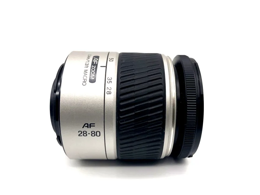 Minolta 28-80mm 1:3.5(22)-5.6D Objektiv AF Zoom Macro Lens (Minolta AF/Sony A)