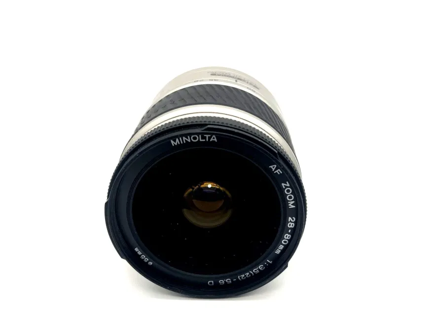 Minolta 28-80mm 1:3.5(22)-5.6D Objektiv AF Zoom Macro Lens (Minolta AF/Sony A)