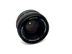 Minolta 50mm 1:1.7 Objektiv MD Rokkor Kamera Camera Lens (Minolta MD)