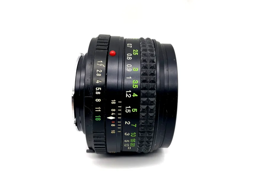 Minolta 50mm 1:1.7 Objektiv MD Rokkor Kamera Camera Lens (Minolta MD)