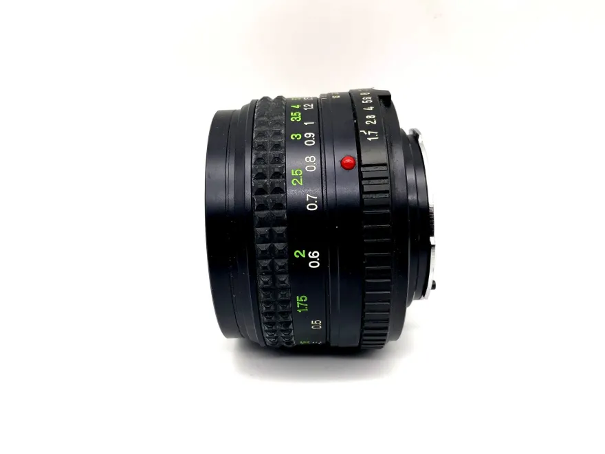 Minolta 50mm 1:1.7 Objektiv MD Rokkor Kamera Camera Lens (Minolta MD)