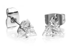 Minott Ohrstecker Edelstahl mit Zirkonia 04