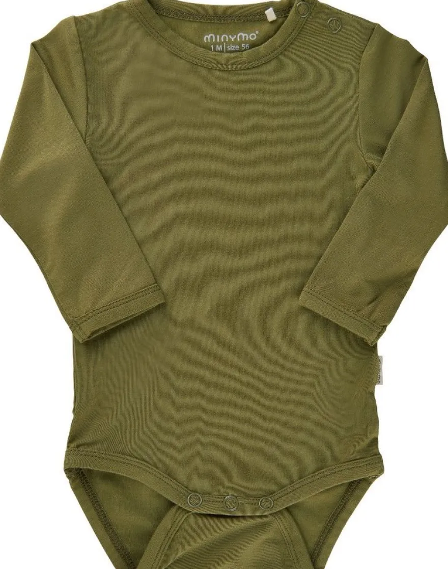 Minymo Kinder Body Longsleeve Body LS
