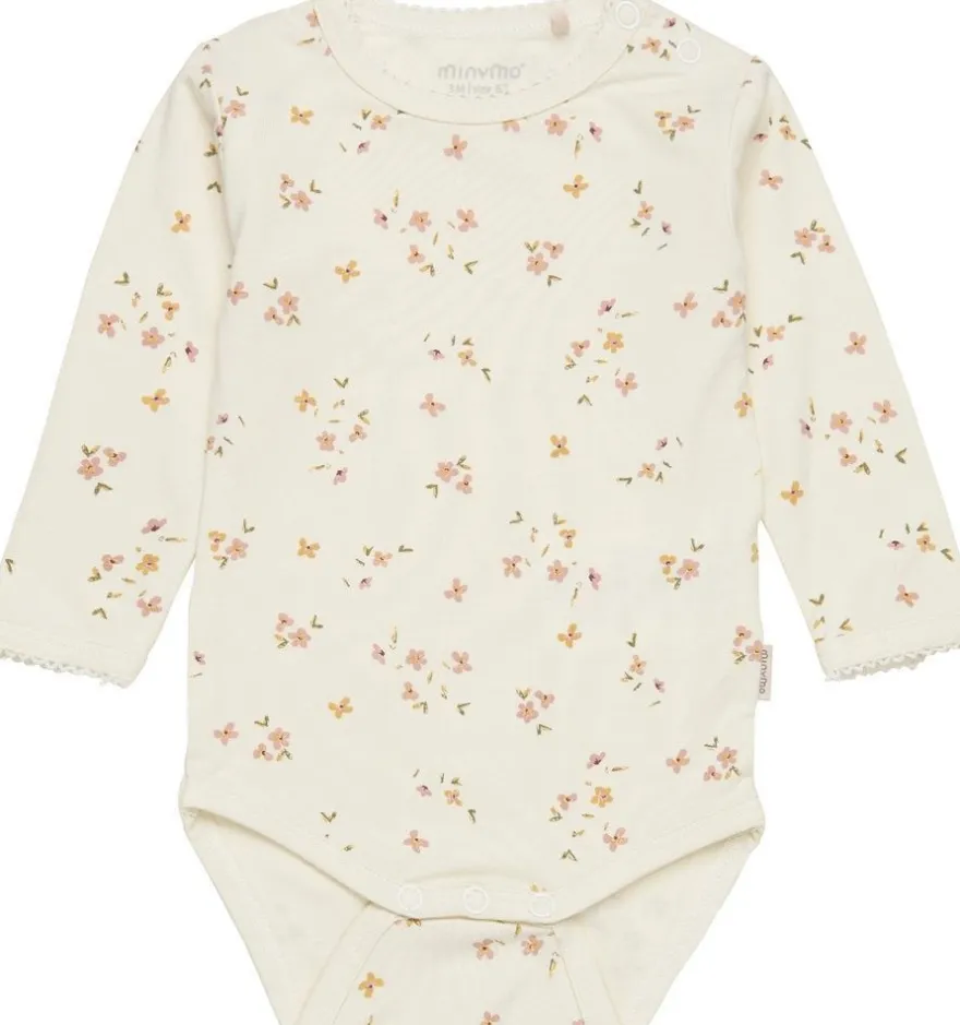 Minymo Kinder Body Longsleeve Body LS