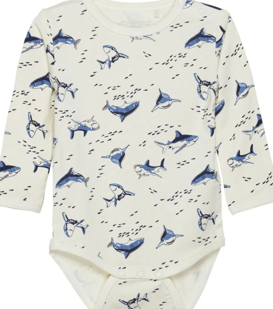Minymo Kinder Body Longsleeve Body LS