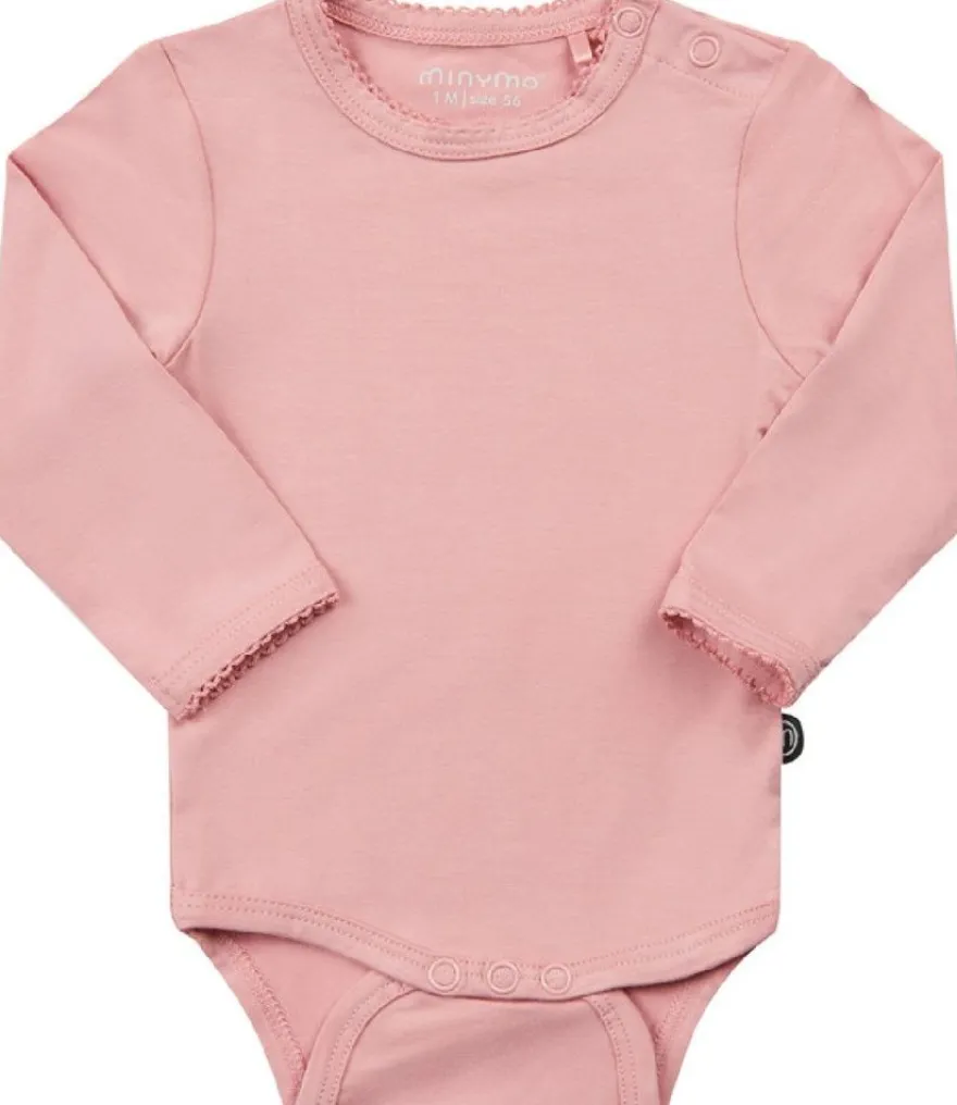 Minymo Kinder Body Longsleeve Body LS