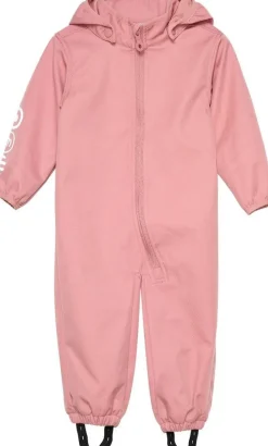Minymo Kinder Overall Softshell suit-Solid