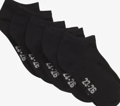 Minymo Kinder Socken Ankle Sock Low Cut (5-Pack) 6023