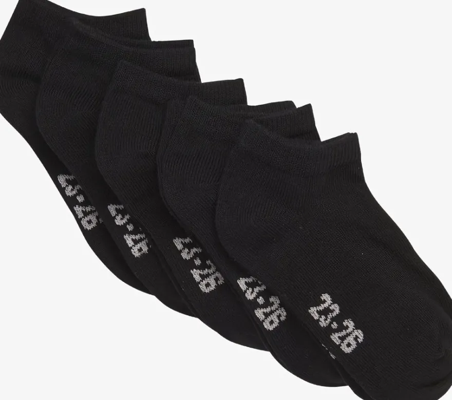 Minymo Kinder Socken Ankle Sock Low Cut (5-Pack) 6023