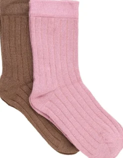 Minymo Kinder Socken Ankle sock-rib (2-pack)