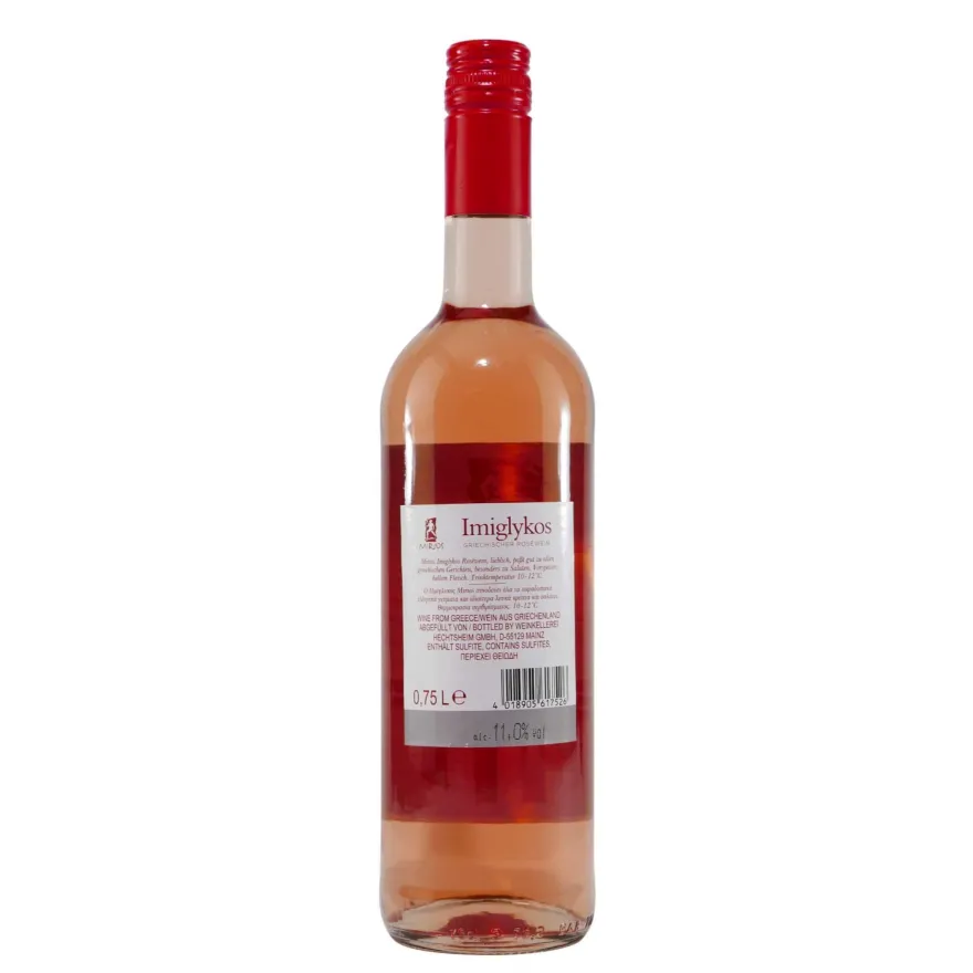 Mirios Imiglykos Roséwein -lieblich- (6 x 0,75L)
